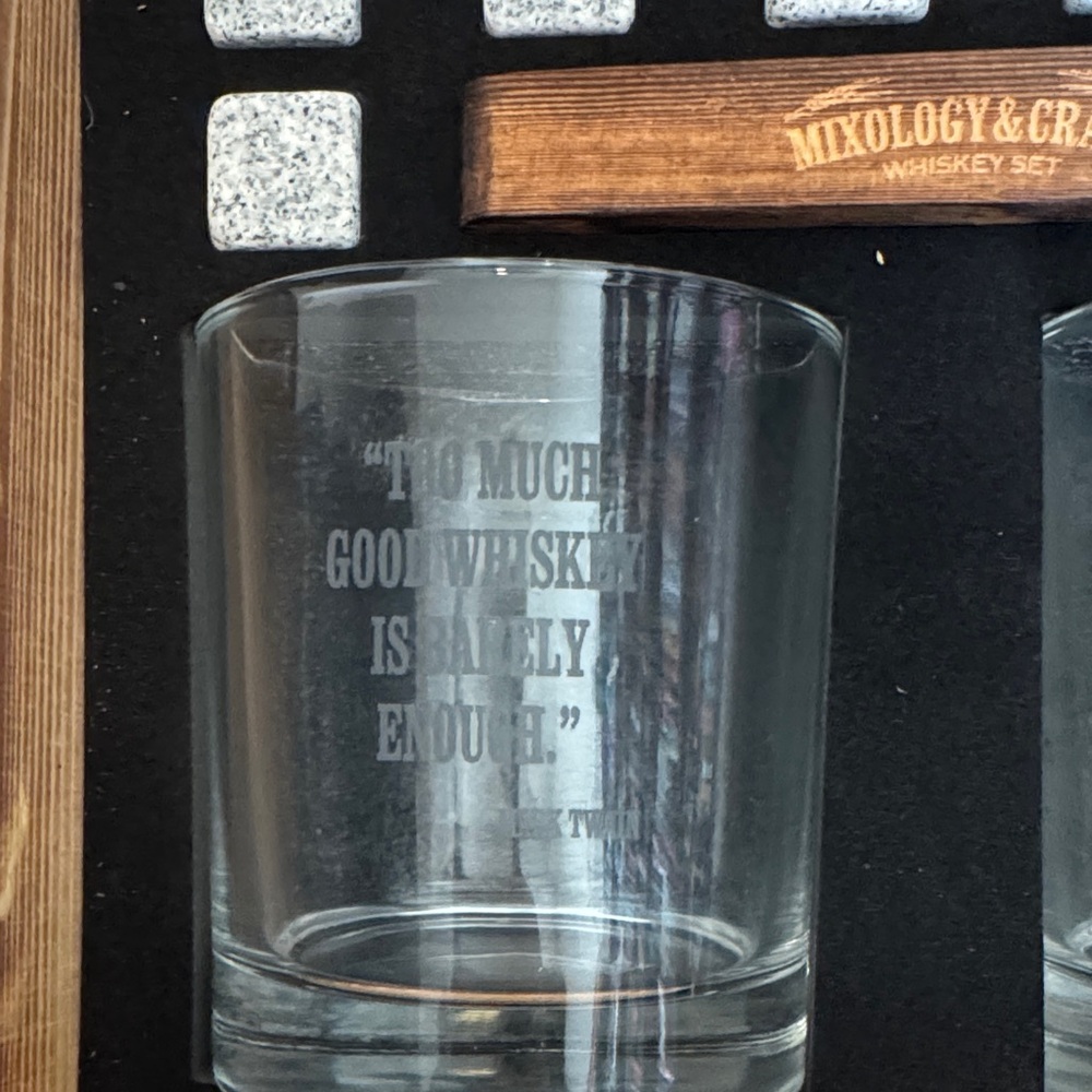 Mixology & Craft Whiskey Set - Picture 9 of 11